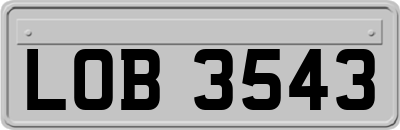 LOB3543