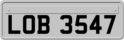 LOB3547