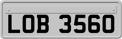 LOB3560