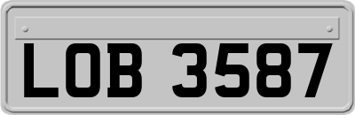 LOB3587