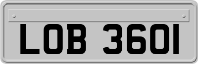 LOB3601