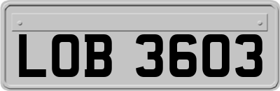 LOB3603