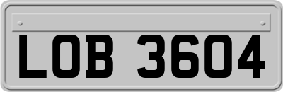 LOB3604