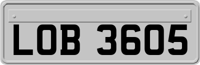 LOB3605