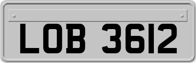 LOB3612