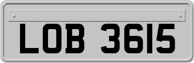 LOB3615