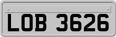LOB3626
