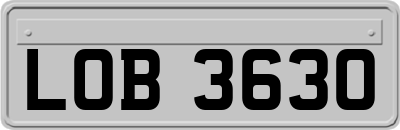 LOB3630