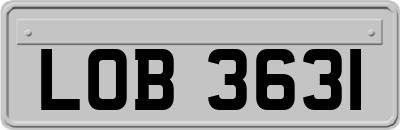 LOB3631