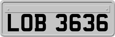 LOB3636
