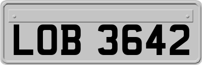 LOB3642