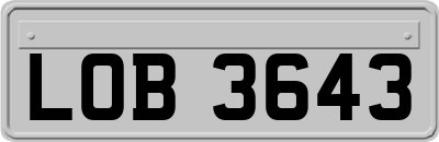 LOB3643