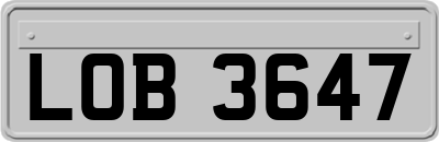 LOB3647