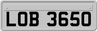 LOB3650