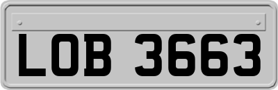 LOB3663