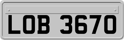 LOB3670