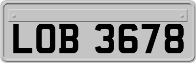 LOB3678