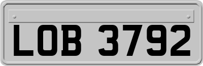 LOB3792