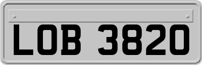 LOB3820