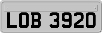 LOB3920