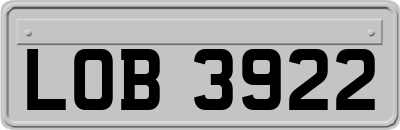 LOB3922