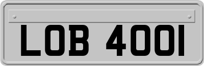 LOB4001