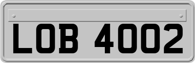 LOB4002