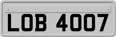 LOB4007