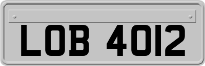 LOB4012