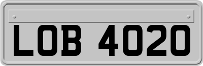 LOB4020