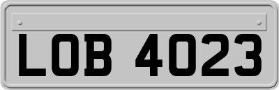 LOB4023
