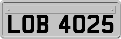 LOB4025