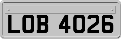 LOB4026
