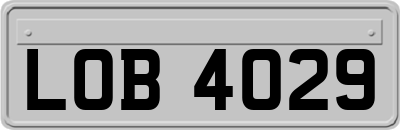 LOB4029
