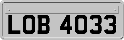 LOB4033