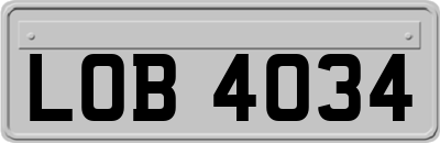 LOB4034