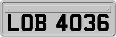 LOB4036