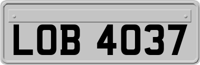 LOB4037