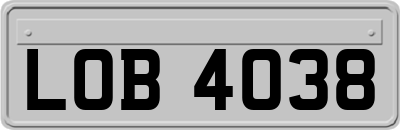 LOB4038