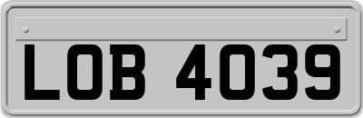 LOB4039