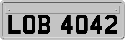 LOB4042