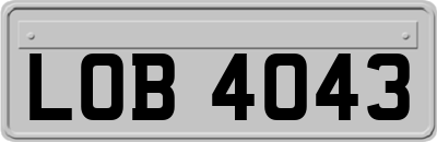 LOB4043