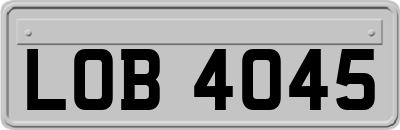 LOB4045