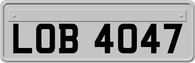 LOB4047