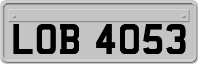 LOB4053