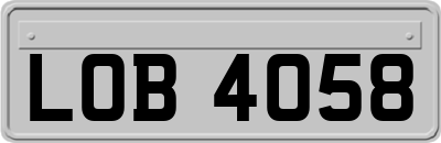 LOB4058