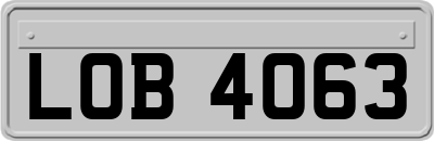LOB4063