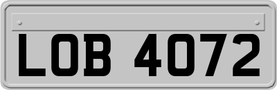 LOB4072