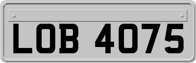 LOB4075