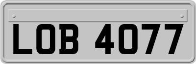 LOB4077